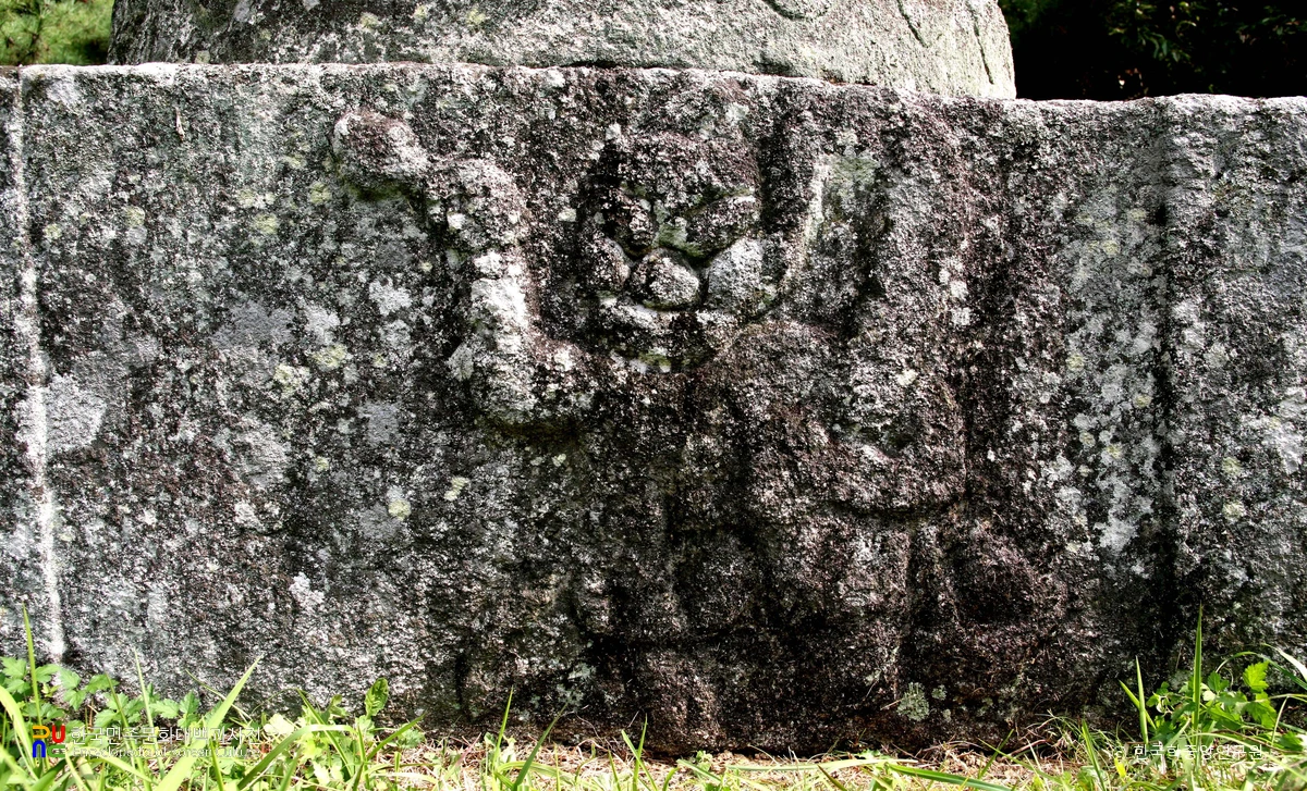 울주 청송사지 부도