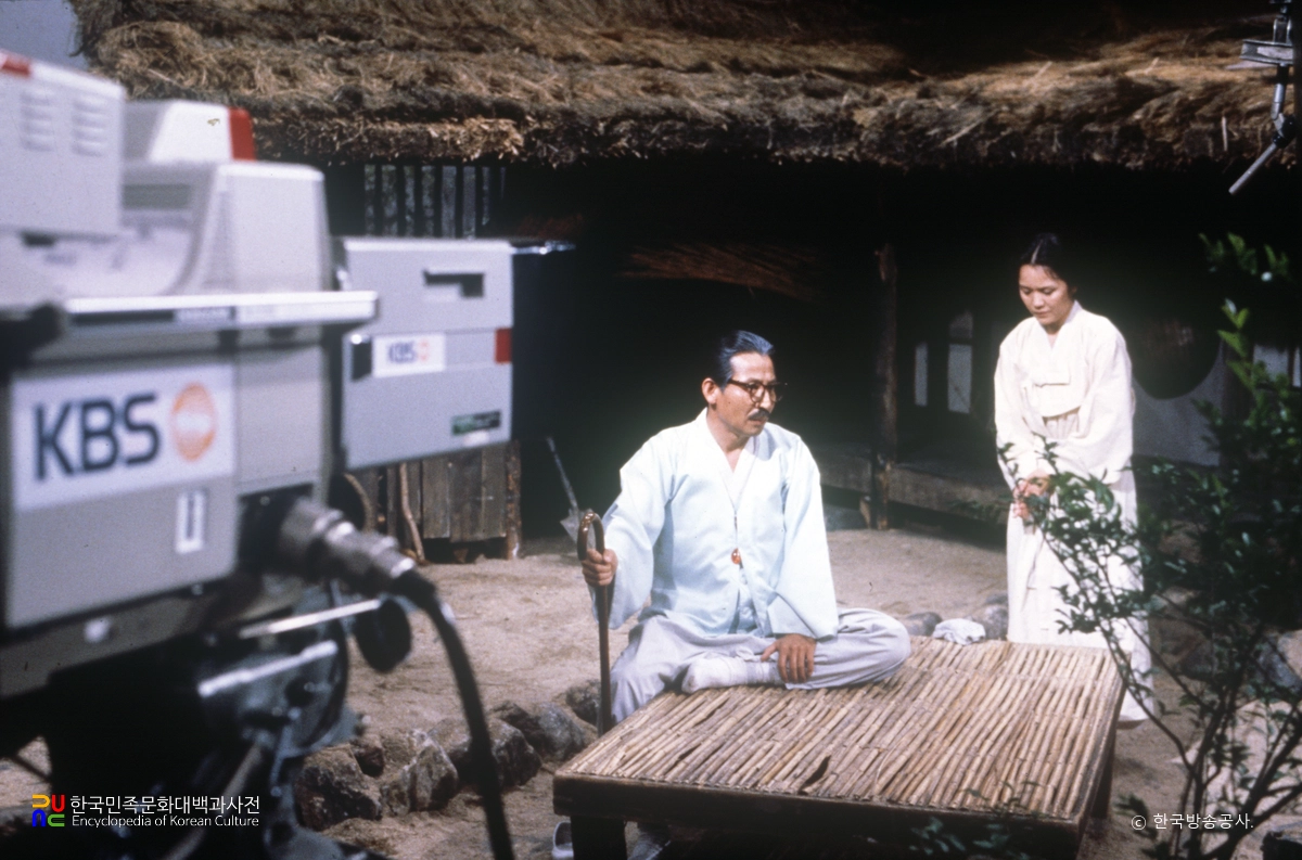 방송극 실내 녹화