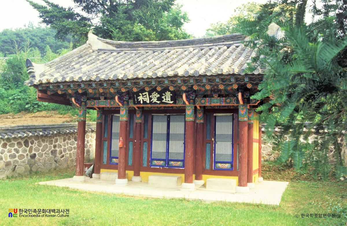 정읍 유애사 정측면