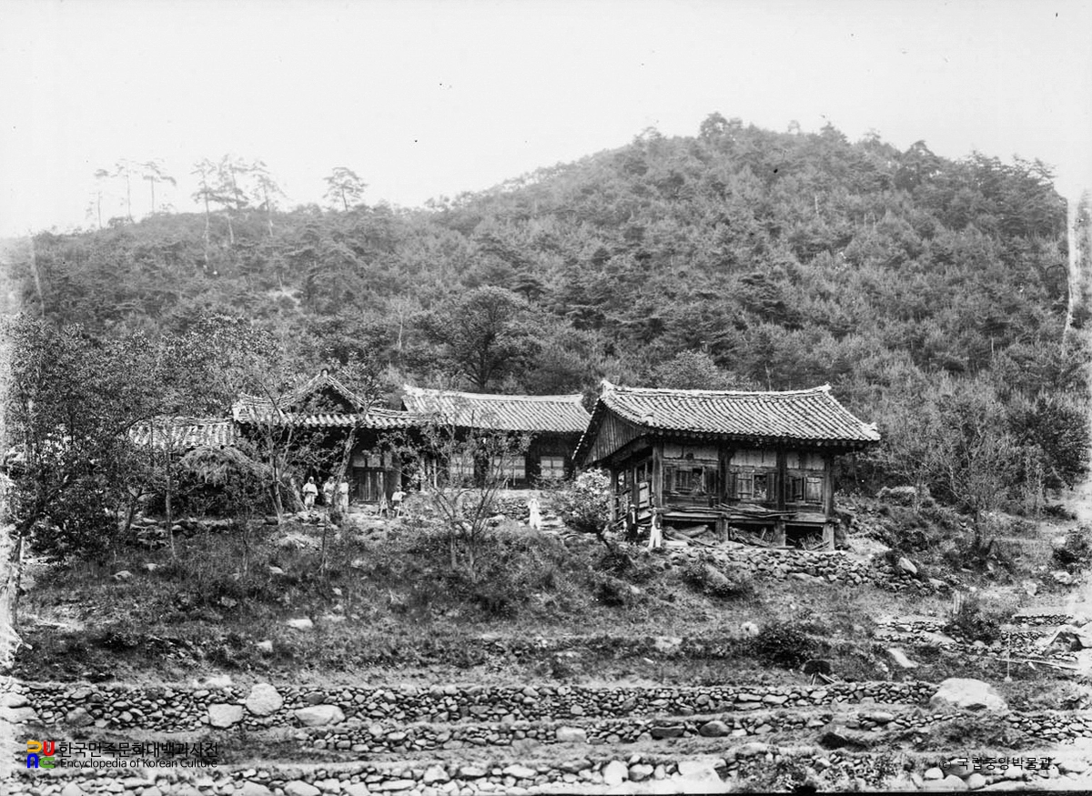 영동 중화사 전경