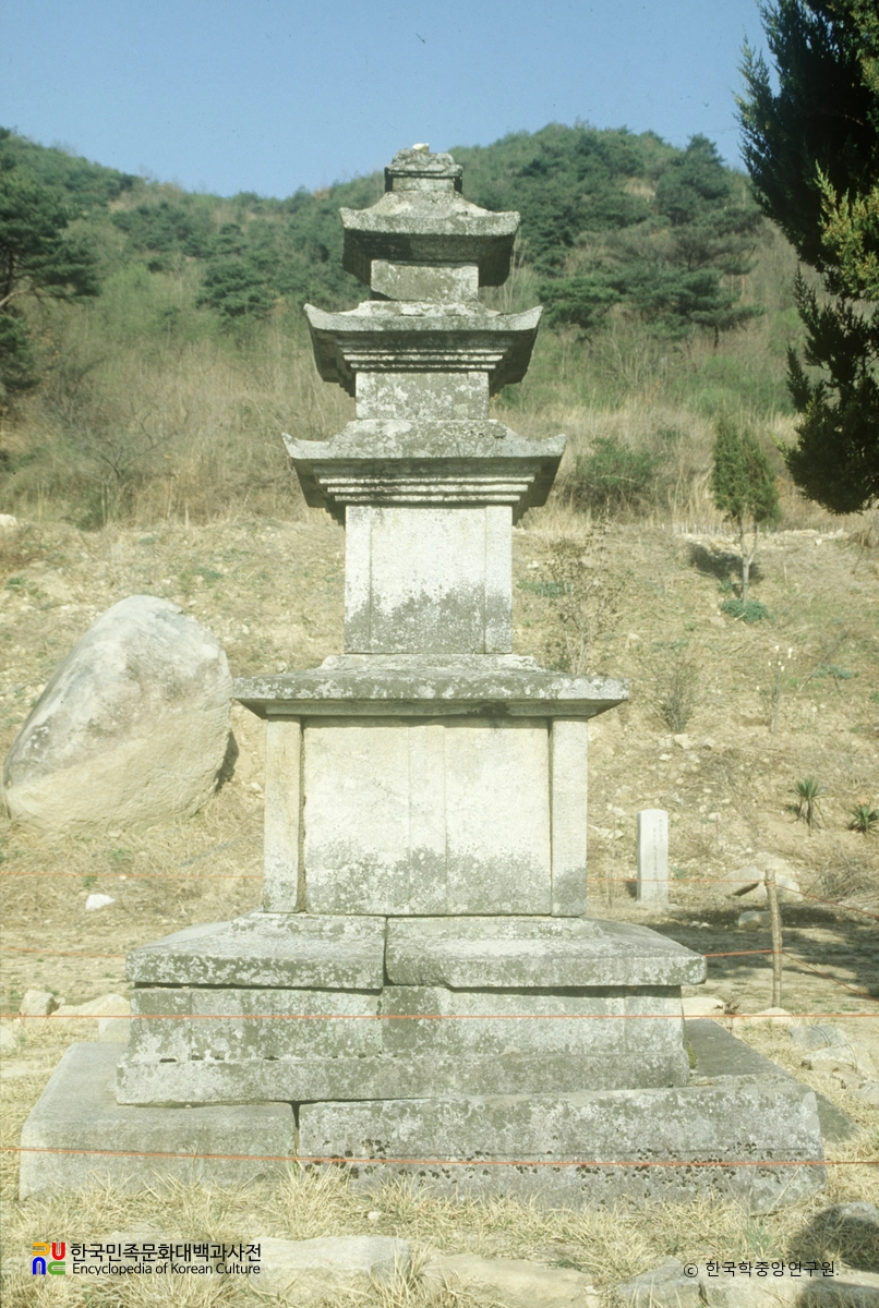 한천사 삼층석탑