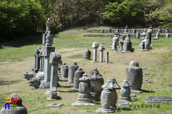 고성 건봉사 부도군