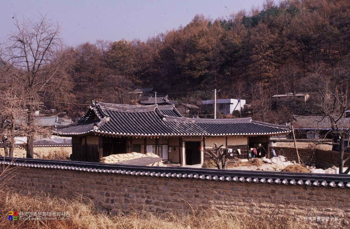 예안이씨 상리 종택