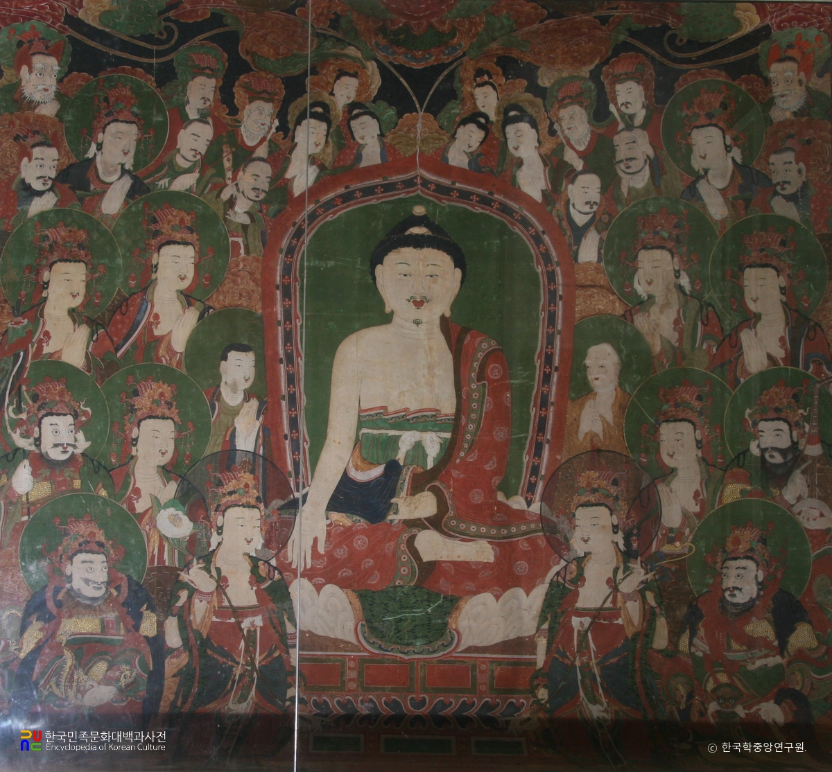 홍천 수타사 영산회상도