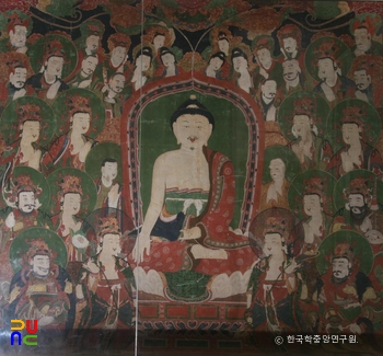 홍천 수타사 영산회상도