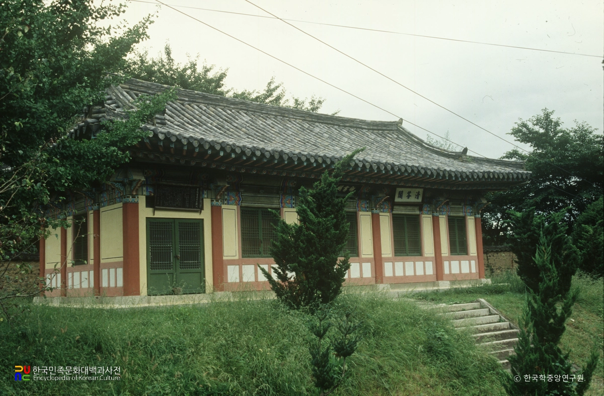 경주 옥산서원 중 어서각 정측면