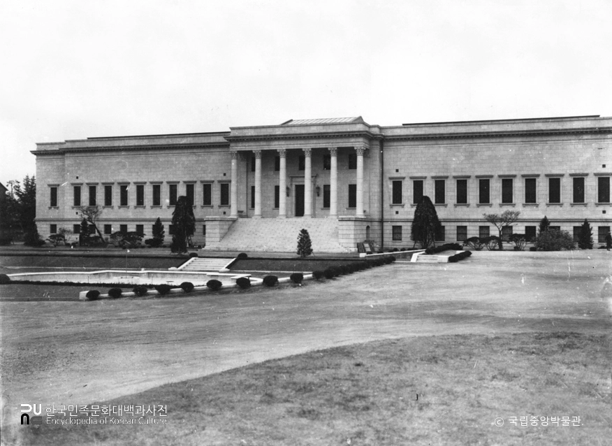 덕수궁 이왕가미술관 전경