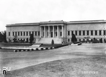 덕수궁 이왕가미술관 전경