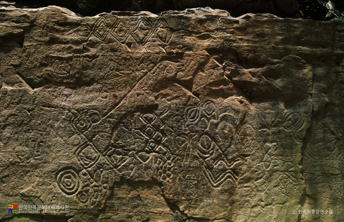 울주 천전리 각석
