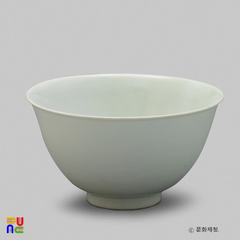 백자 ‘천’ ‘지’ ‘현’ ‘황’명 발 / 황