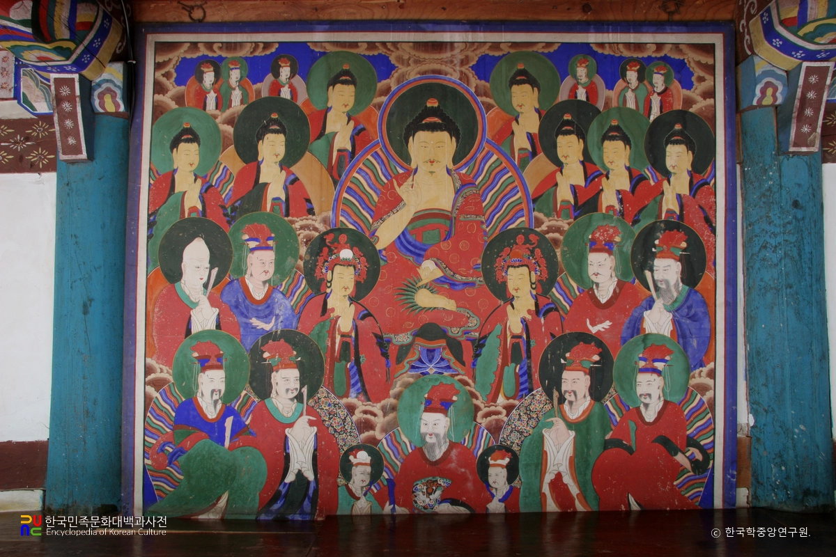 의령 수도사 칠성도