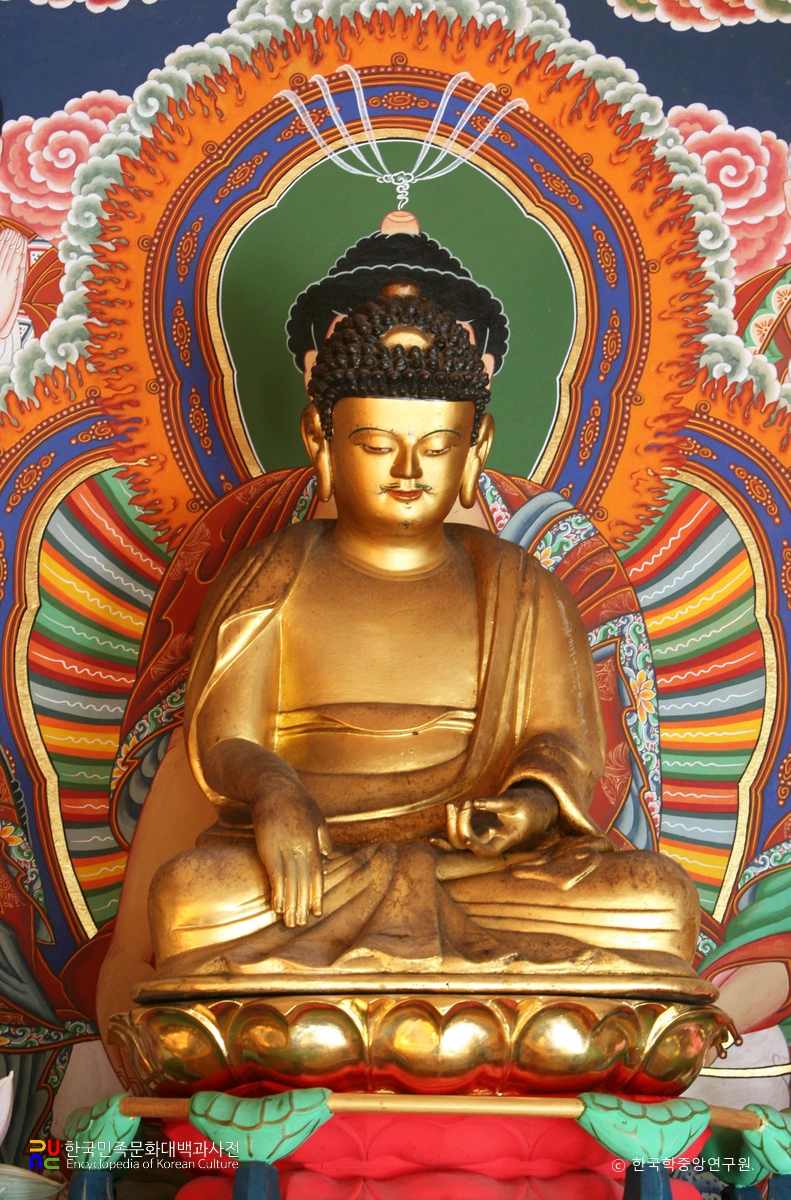 보령 선림사 목조 석가여래 좌상