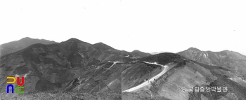 함남 이원 마운령(파노라마)