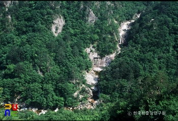 명주 청학동 소금강