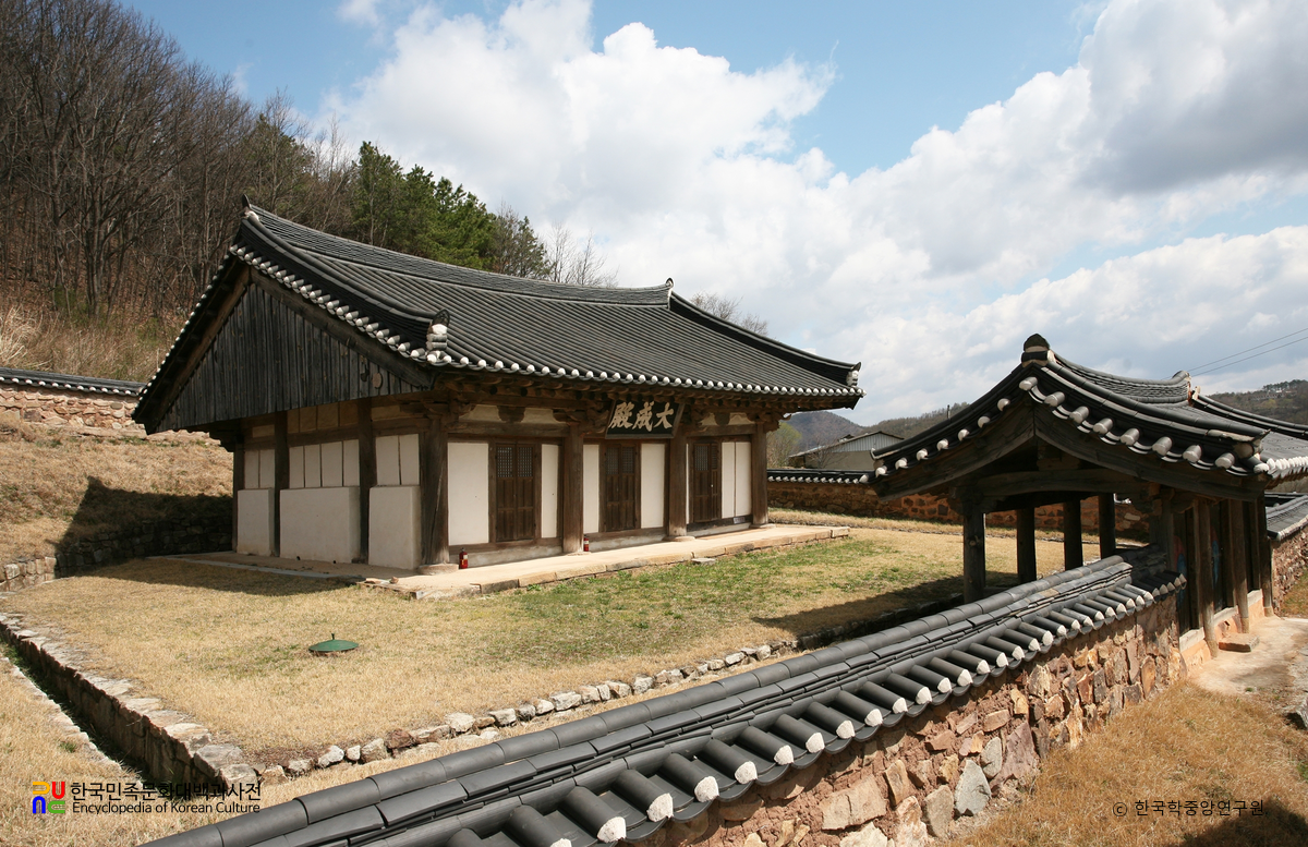 청송 진보향교 대성전