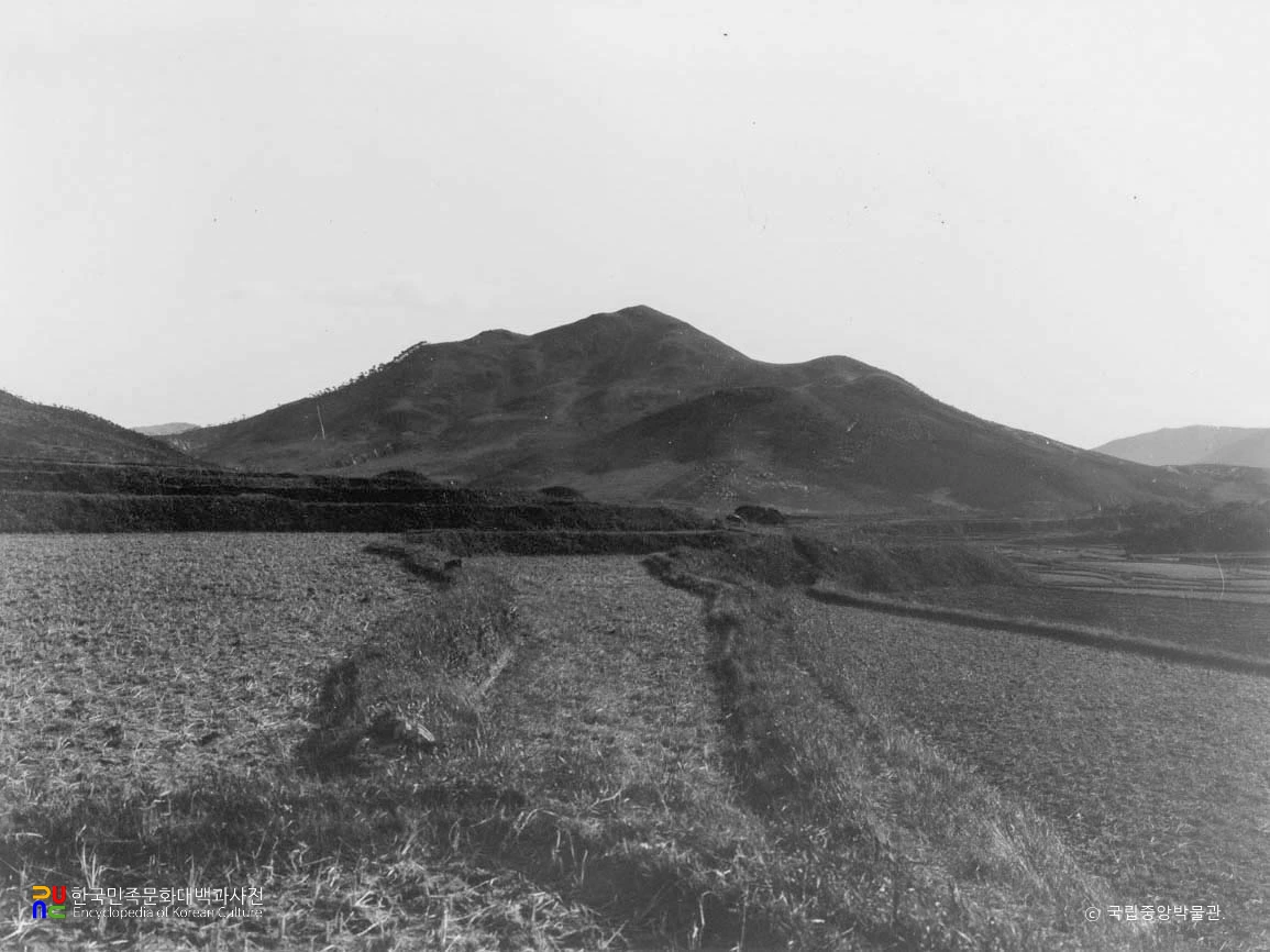 경주 선도산성 전경