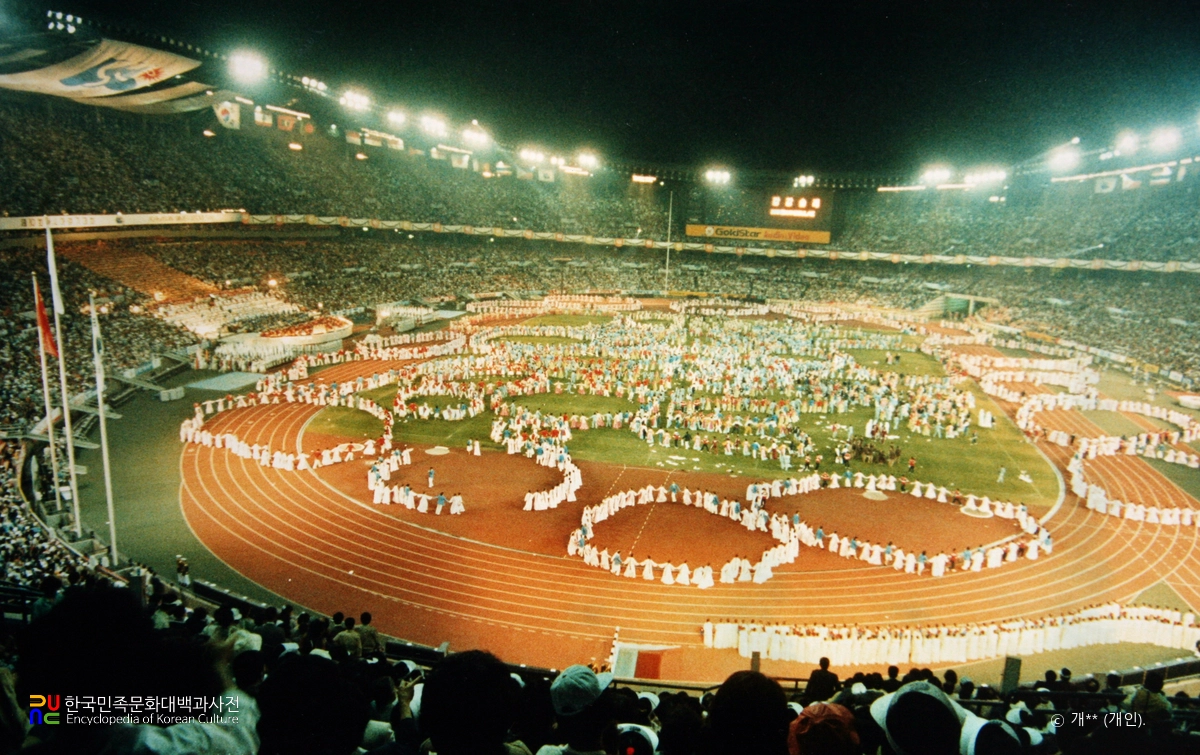 서울 아시안게임 폐막식