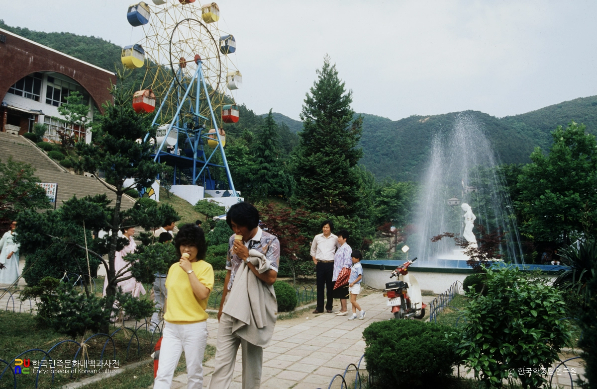 지산유원지