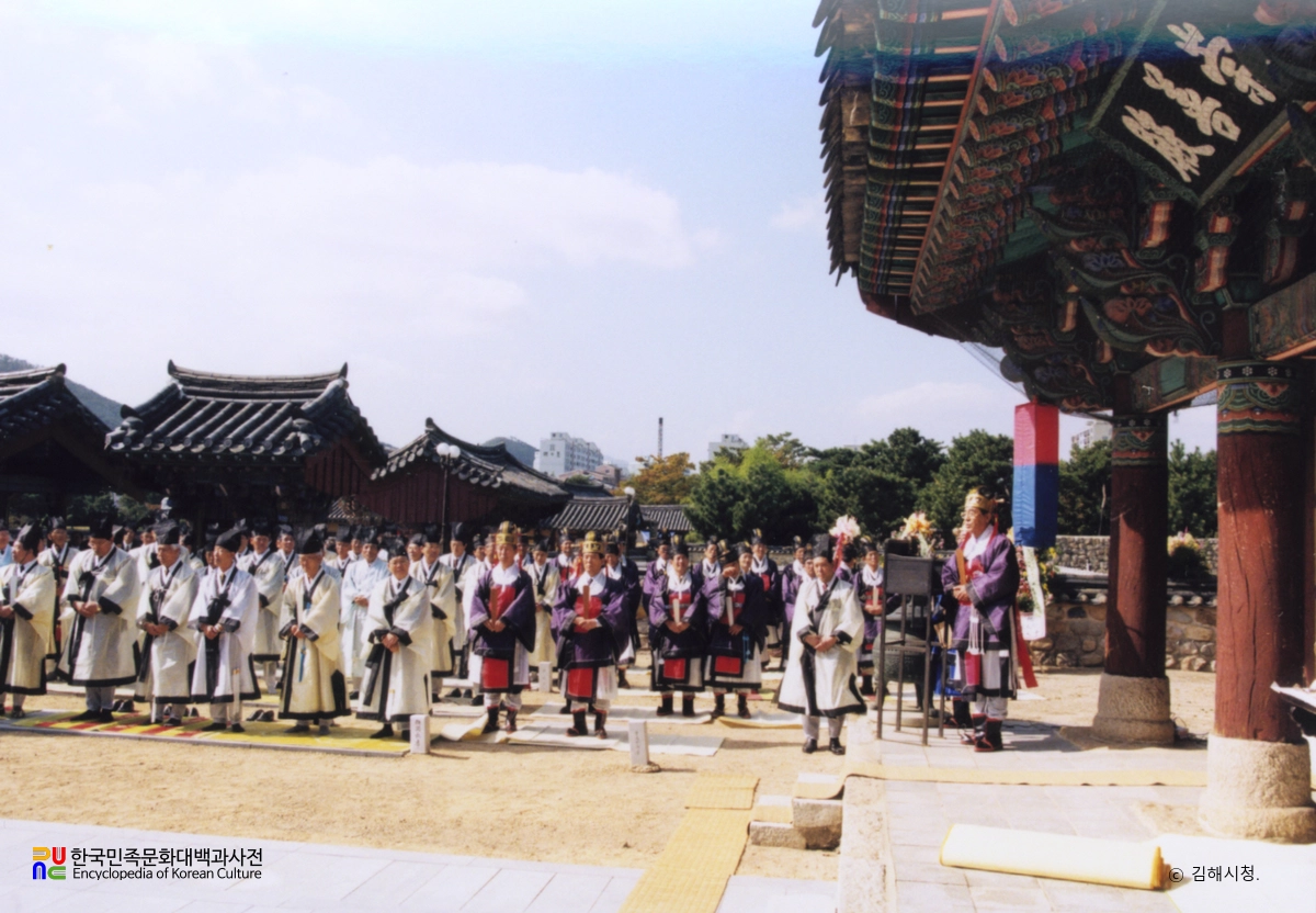 숭선전 제례