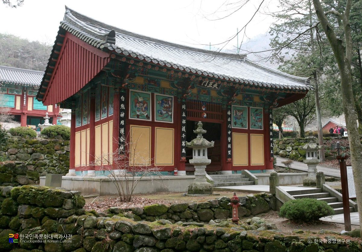 하동 쌍계사 천왕문