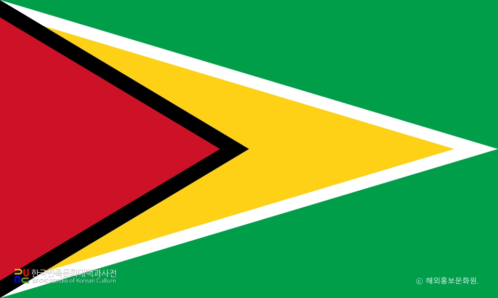 가이아나의 국기