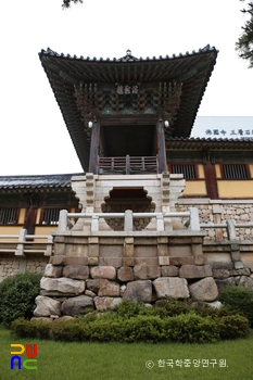 경주 불국사 가구식 슬롯 머신 후기 중 범영루 아래 슬롯 머신 후기