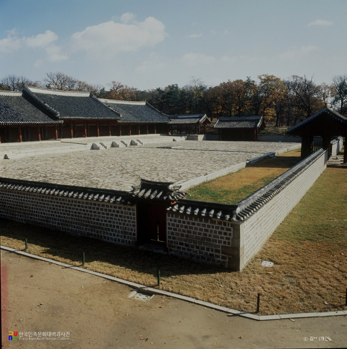 종묘 영녕전 담장