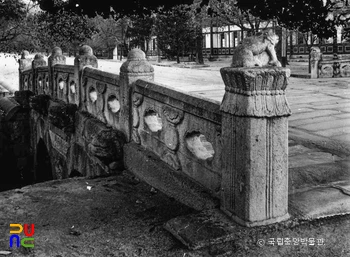 창덕궁 금천교 석난간