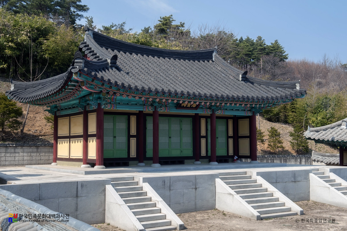 양양 동명서원 충현사