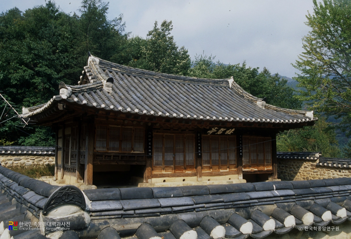 무주 서벽정 정측면