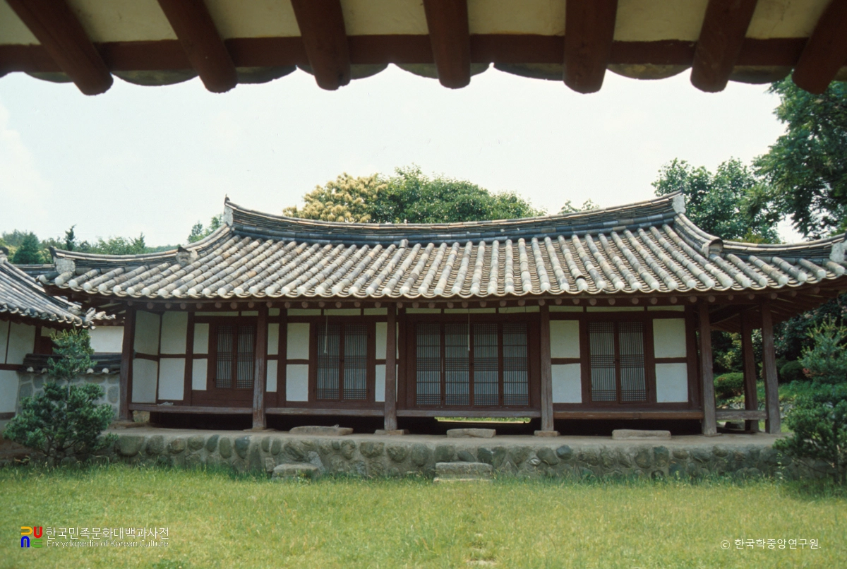 고창 인촌 선생 생가 정면