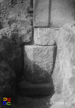 익산 왕궁리 오층석탑 기단부