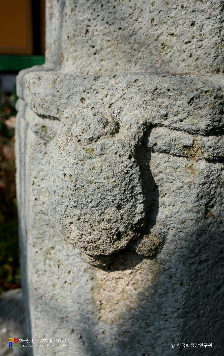 함평 용천사 석등