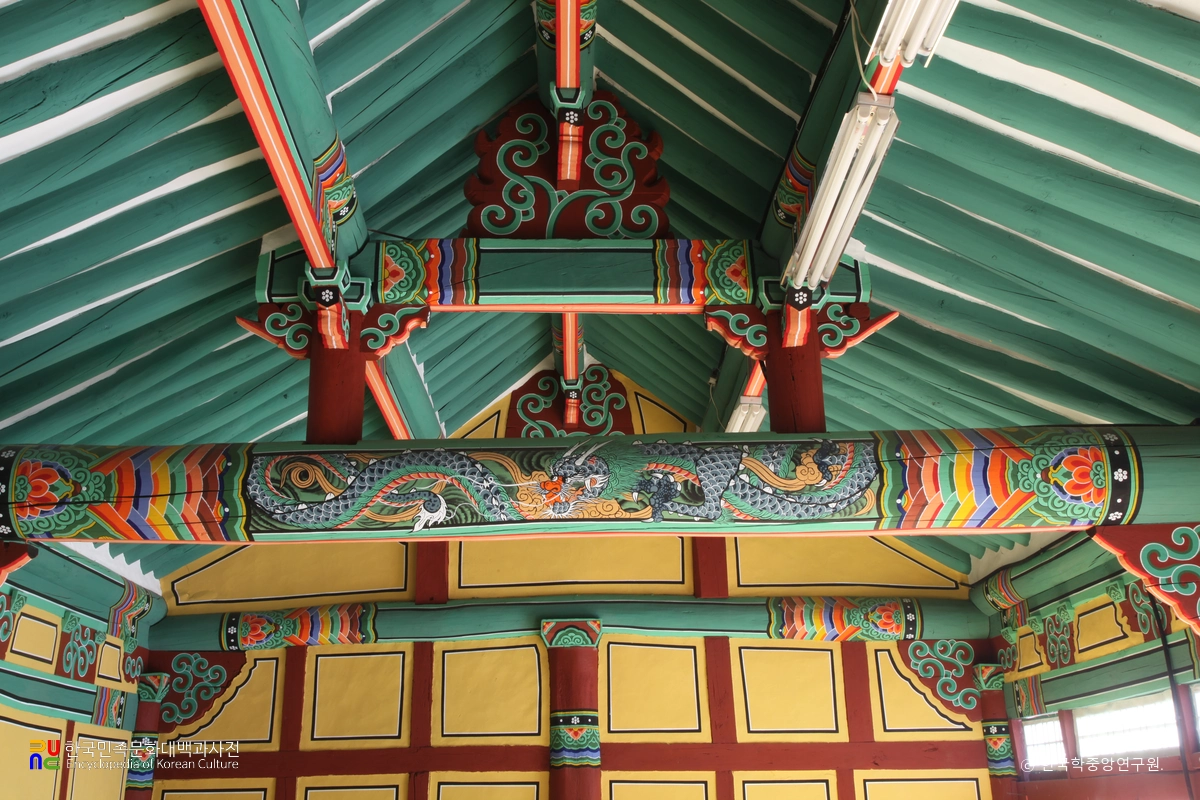 함안 함안향교 중 대성전의 상부가구