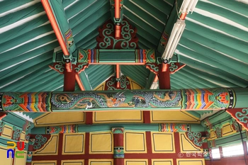 함안 함안향교 중 대성전의 상부가구