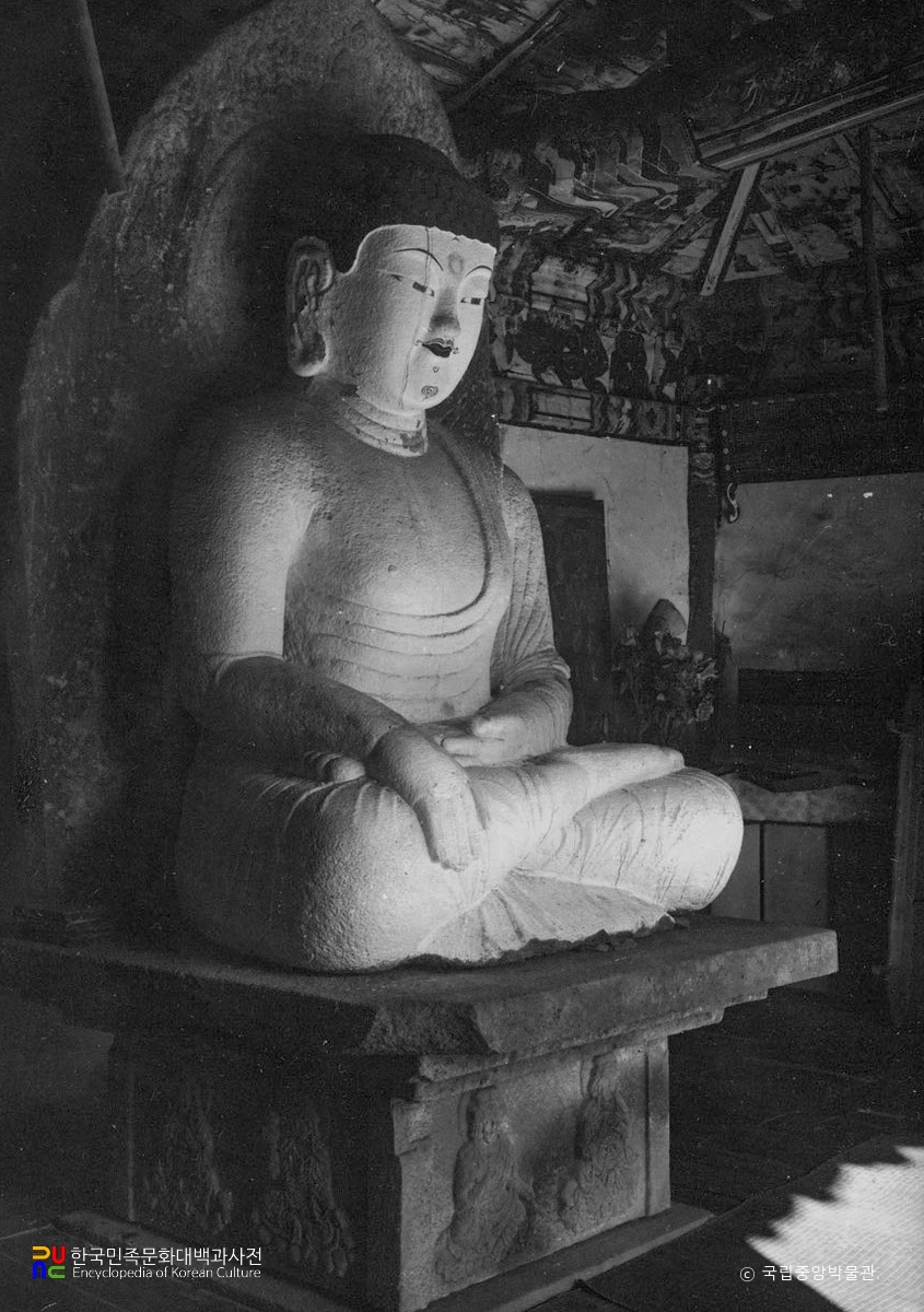 합천 청량사 석조석가여래좌상