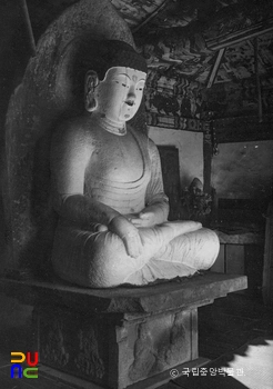 합천 청량사 석조석가여래좌상