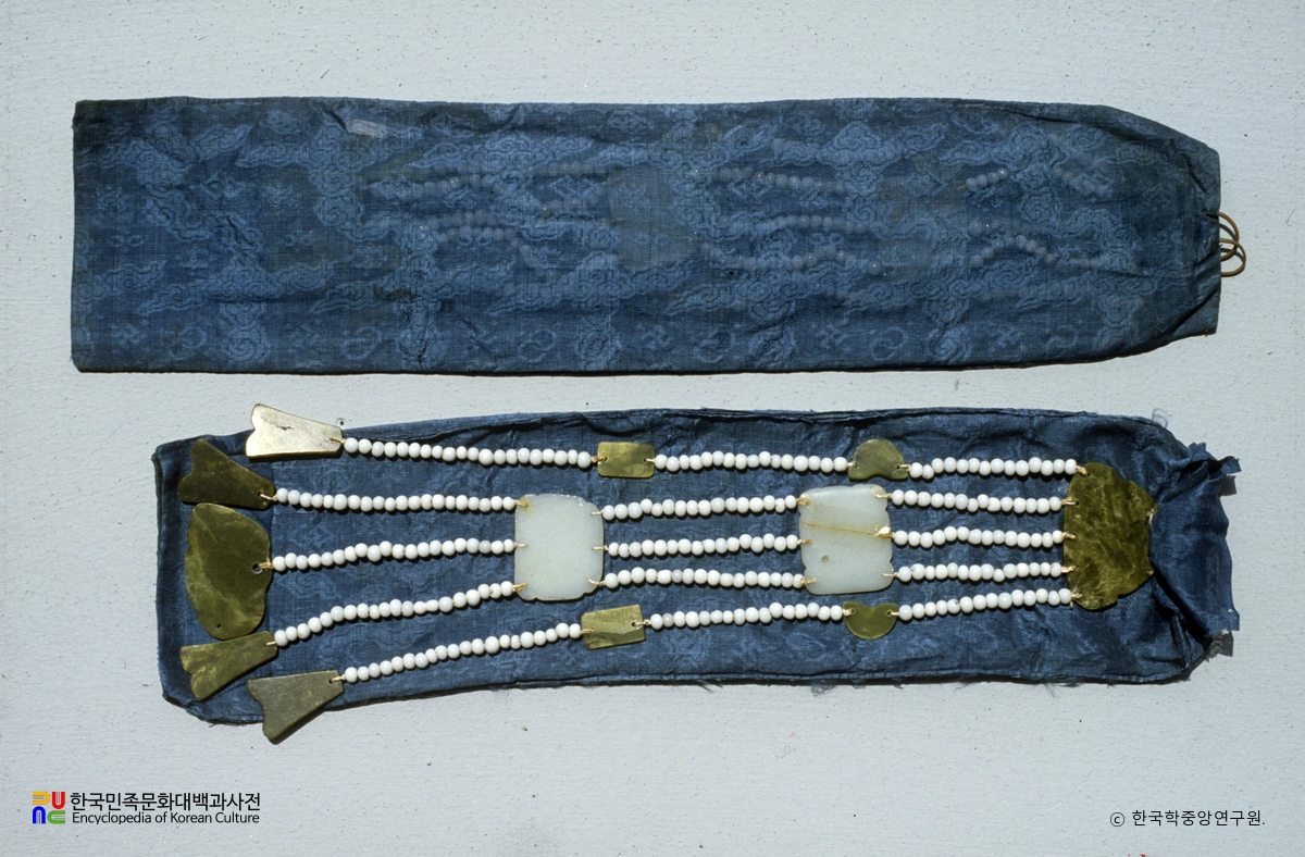 심동신 금관조복 중 패옥