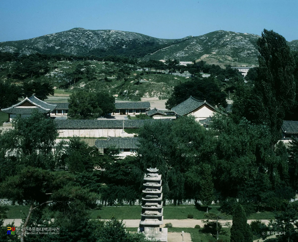 개성 성균관 전경