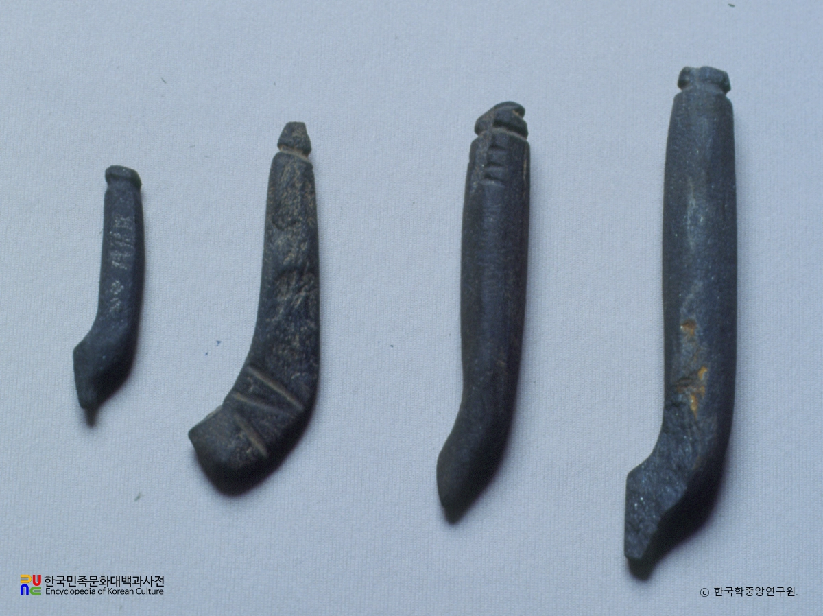 양양 오산리 유적 출토 어구