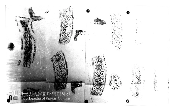 창녕 인양사 조성비 부근 암막새 탁본