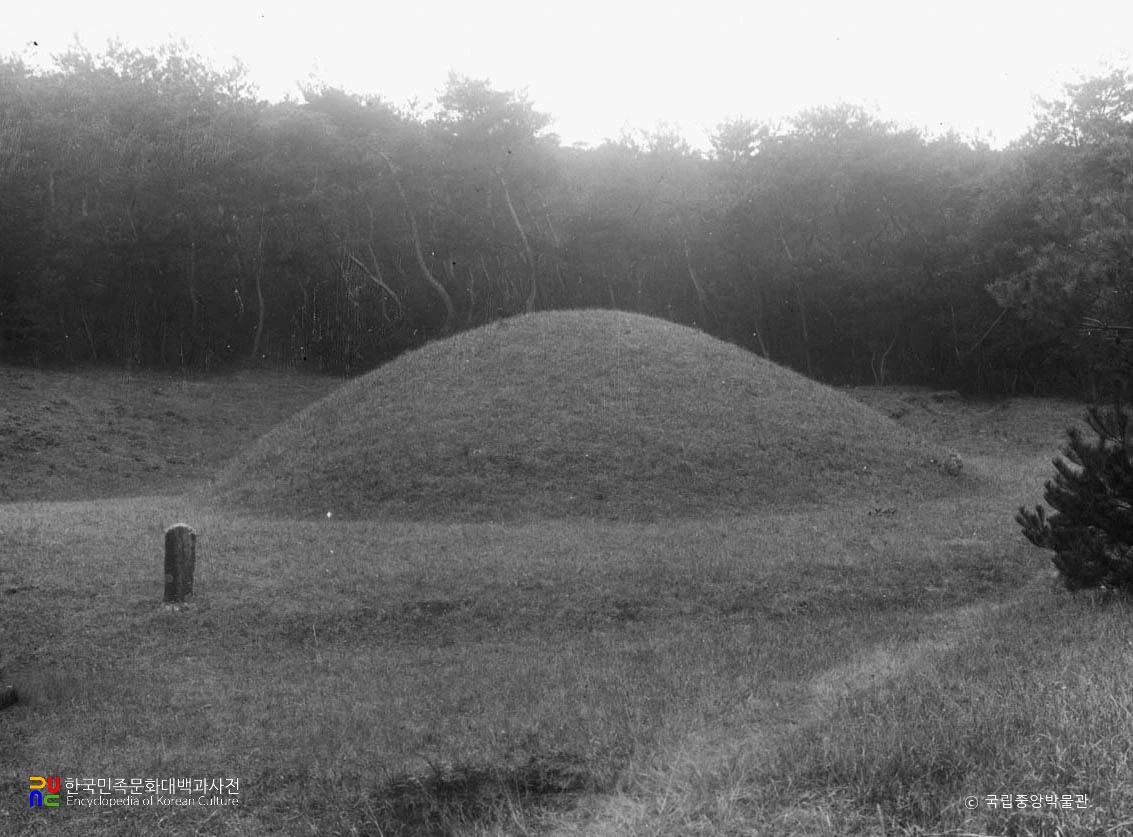 경주 신라 법흥왕릉