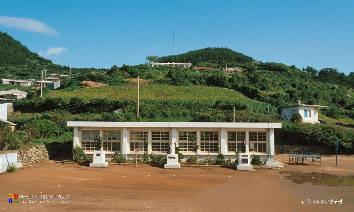 금일초등학교 덕우분교